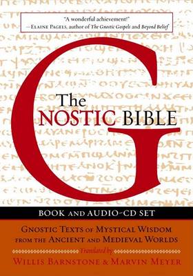 Book cover for The Gnostic Bible