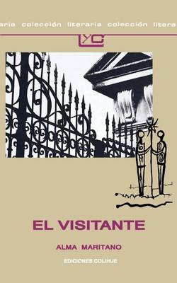 Book cover for El Visitante