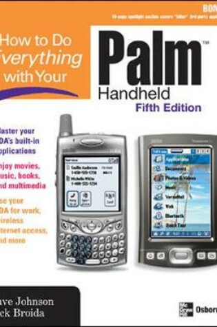 Cover of How to Do Everything with Your Palm Handheld, Fifth Edition