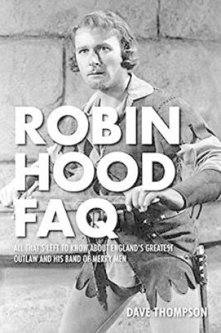 Cover of Robin Hood FAQ