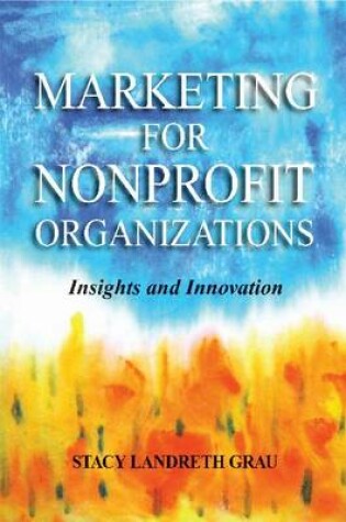 Cover of Marketing for Nonprofit Organizations