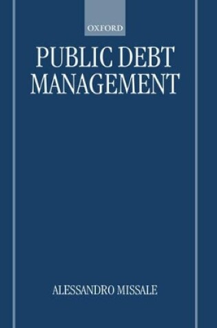 Cover of Public Debt Management