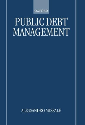 Book cover for Public Debt Management