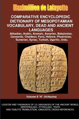 Book cover for V8.Comparative Encyclopedic Dictionary of Mesopotamian Vocabulary Dead & Ancient Languages