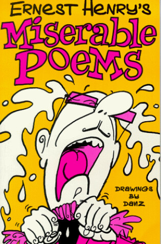 Cover of Miserable Poems