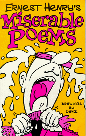 Book cover for Miserable Poems