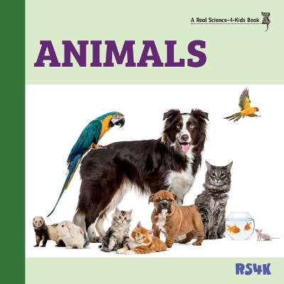 Book cover for Animals