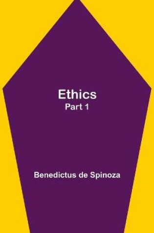 Cover of Ethics - Part 1