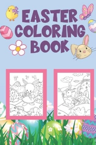 Cover of Easter Coloring Book