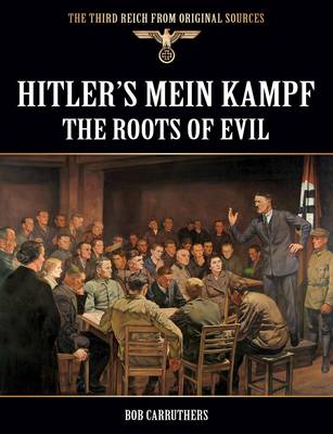 Book cover for Hitler's Mein Kampf