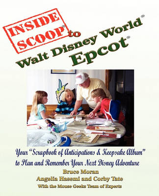 Book cover for InsideScoop to Walt Disney World(R) Epcot(R)