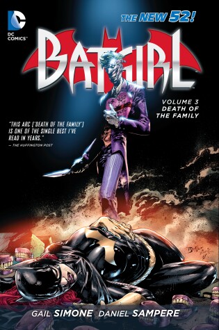 Cover of Batgirl Vol. 3: Death of the Family (The New 52)