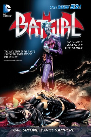 Book cover for Batgirl Vol. 3: Death of the Family (The New 52)