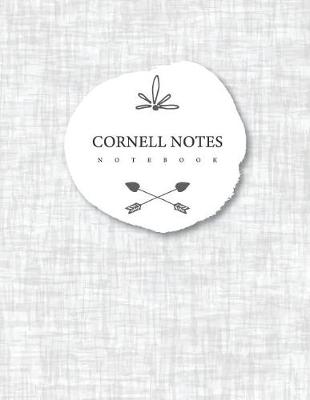 Book cover for Cornell Notes Notebook