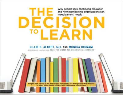 Book cover for The  Decision to Learn