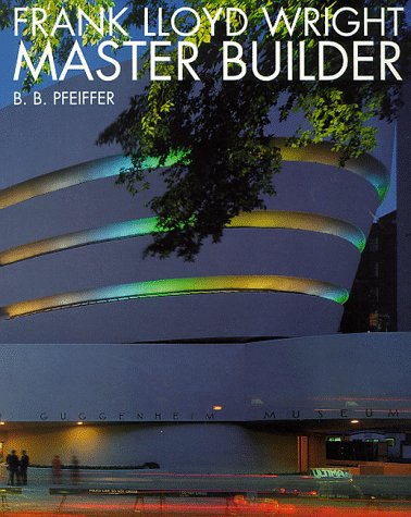 Book cover for Wright, Frank Lloyd: Master Builder