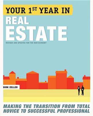 Book cover for Your First Year in Real Estate, 2nd Ed.