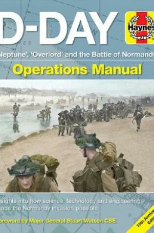 Cover of D-Day Operations Manual