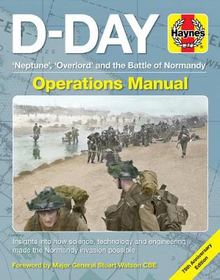 Book cover for D-Day Operations Manual