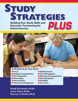 Book cover for Study Strategies Plus