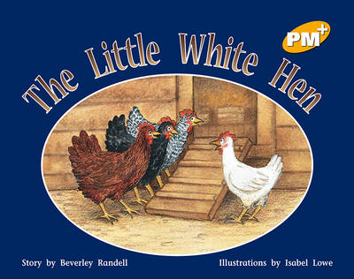 Book cover for The Little White Hen