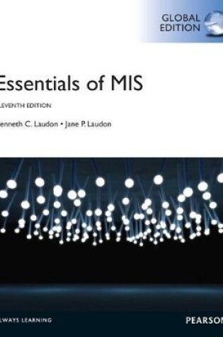 Cover of MyMISLab -- Access Card -- Essentials of MIS, Global Edition