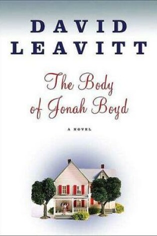 Cover of The Body of Jonah Boyd
