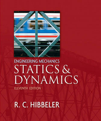 Book cover for Engineering Mechanics - Statics and Dynamics