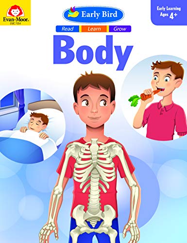 Book cover for Early Bird: Body, Age 4 - 5 Workbook