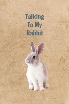 Book cover for Talking To My Rabbit