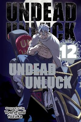 Book cover for Undead Unluck, Vol. 12
