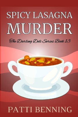 Book cover for Spicy Lasagna Murder