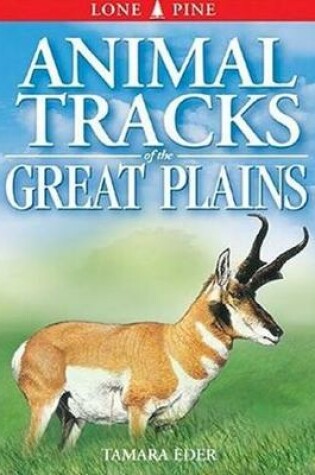 Cover of Animal Tracks of the Great Plains