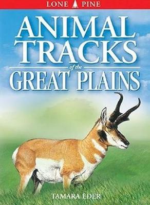 Book cover for Animal Tracks of the Great Plains