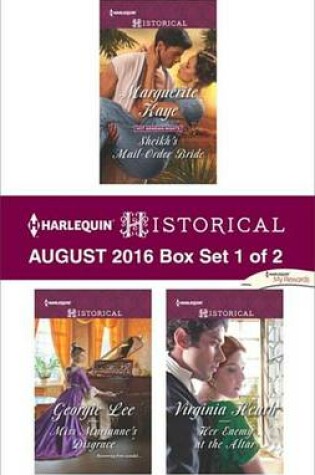 Cover of Harlequin Historical August 2016 - Box Set 1 of 2