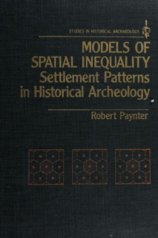 Cover of Models of Spatial Inequality