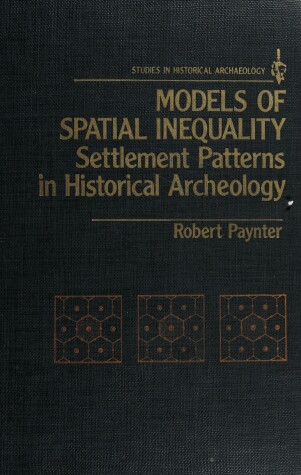 Book cover for Models of Spatial Inequality