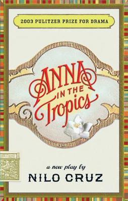 Book cover for Anna in the Tropics