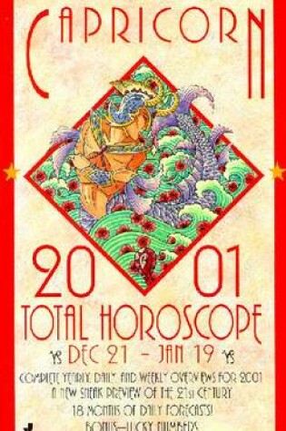 Cover of 2001 Total Horoscope: Capricor
