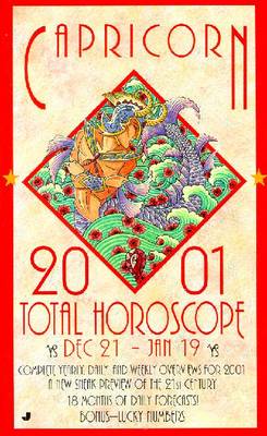 Book cover for 2001 Total Horoscope: Capricor