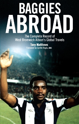 Book cover for Baggies Abroad