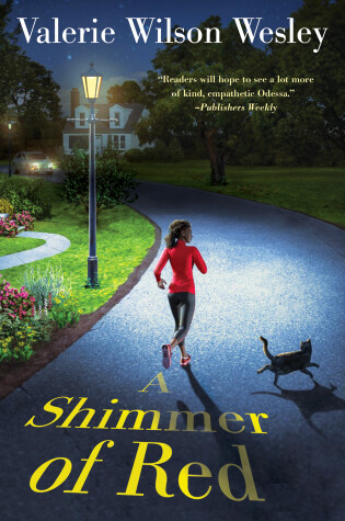 Cover of A Shimmer of Red