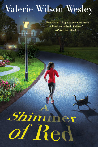 Cover of A Shimmer of Red