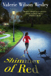 Book cover for A Shimmer of Red