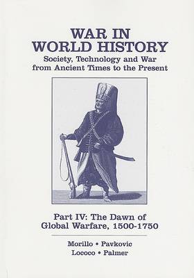 Book cover for War in World History