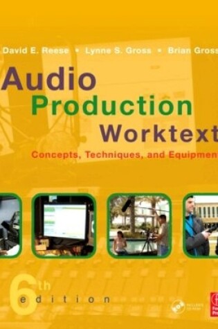 Cover of Audio Production Worktext