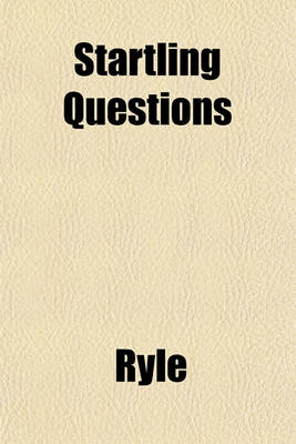 Book cover for Startling Questions