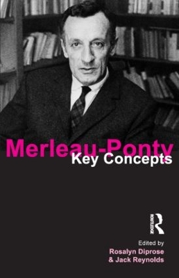 Book cover for Merleau-Ponty