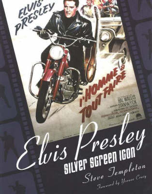 Book cover for Elvis Presley, Silver Screen Icon