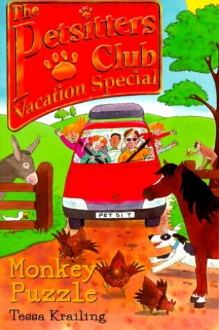 Cover of The Petsitters Club Vacation Special